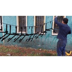 Soporte Para Aro Salvavidas