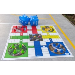 Parchís / Parqués Gigante 4 puestos