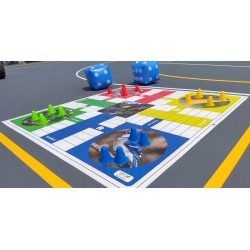 Parchís / Parqués Gigante 4 puestos