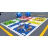 Parchís / Parqués Gigante 4 puestos