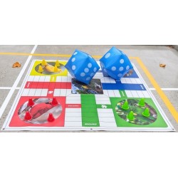 Parchís / Parqués Gigante 4 puestos