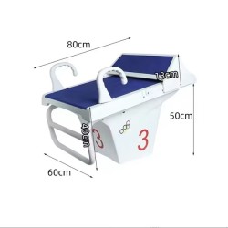 Plataforma de Salto para Piscina de competición