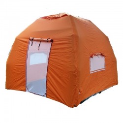 Emergency tent cover 4x4