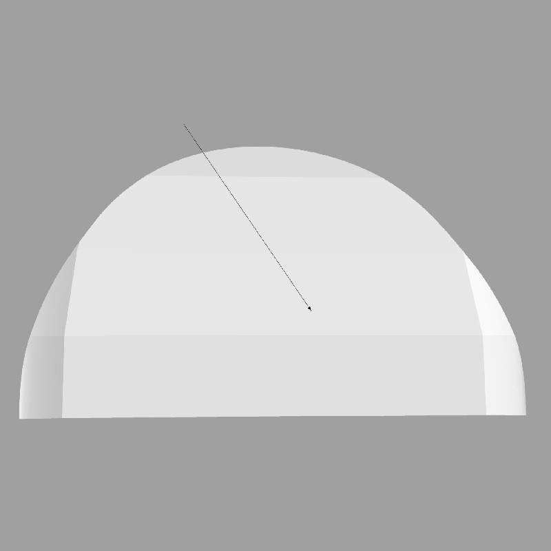 Tent wall BTL 2.5x2.5