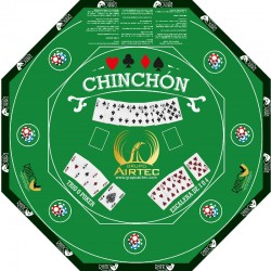 Tabela Jogos cartas Chinchón