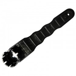 8-tooth black plug wrench