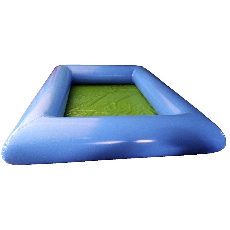 Inflatable pool 8x8