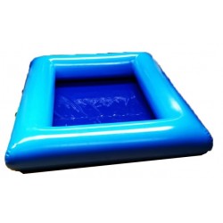Inflatable pool 8x8