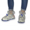 Waterproof footwear cover pair