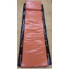 Sealed stretcher mattress